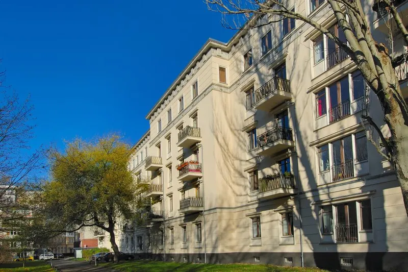 2-Zimmer-Wohnung in Friedrichshain an der Weberwiese — photo 1